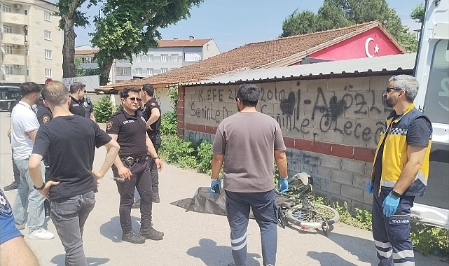 İnegöl’de Acı Olay: Bisikletinden Düşen Yaşlı Adam Hayatını Kaybetti
