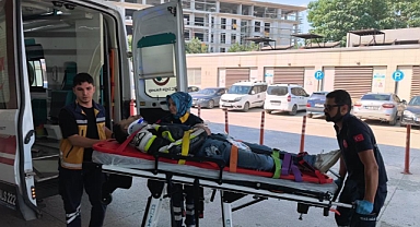 İnegöl’de Korkunç Kaza: Tırla Çarpışan Motosiklet Sürücüsü Ağır Yaralandı