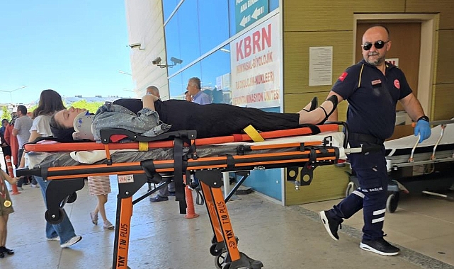 İnegöl’de Otomobilin Çarptığı Kardeşler Yaralandı 