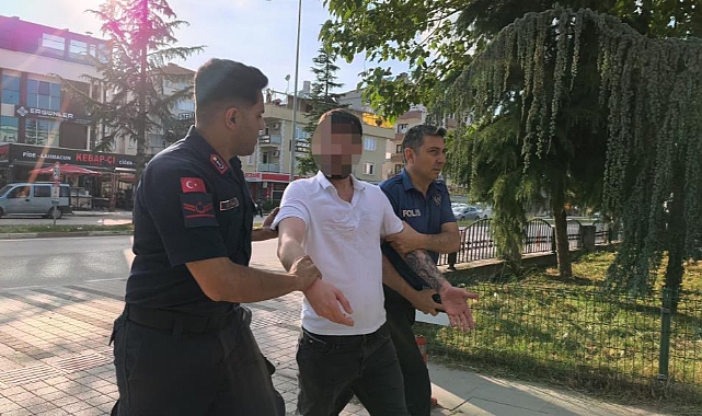 İnegöl’de Polisten Kaçan Şüpheli Yakalandı: “Şansımı Denedim” 