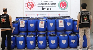 İpsala Gümrük Kapısı’nda 3 milyar liralık uyuşturucu operasyonu