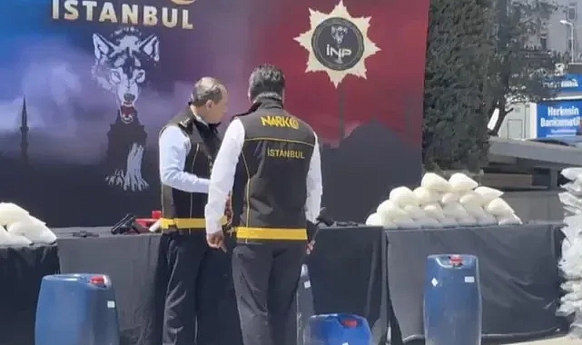 İstanbul Merkezli 4 İlde Dev Uyuşturucu Operasyonu
