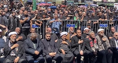 Kerbela Şehitleri Iğdır ve Kars’ta Dualarla Anıldı: Binlerce Kişi Gözyaşı Döktü