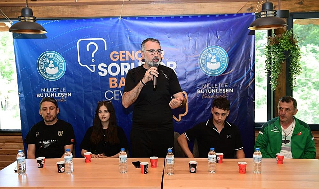 Kestel Belediye Başkanı Ferhat Erol Gençlerle Buluştu: “Gençler Soruyor, Başkan Cevaplıyor”