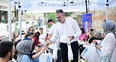 Kestel Belediye Başkanı Ferhat Erol Öğrenciler ve Vatandaşlarla Buluştu 