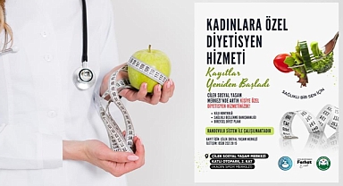 Kestel Belediyesi’nden Kadınlara Diyetisyen Desteği