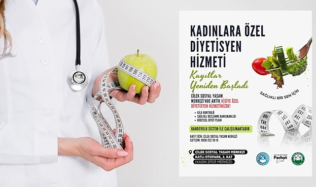 Kestel Belediyesi’nden Kadınlara Diyetisyen Desteği 