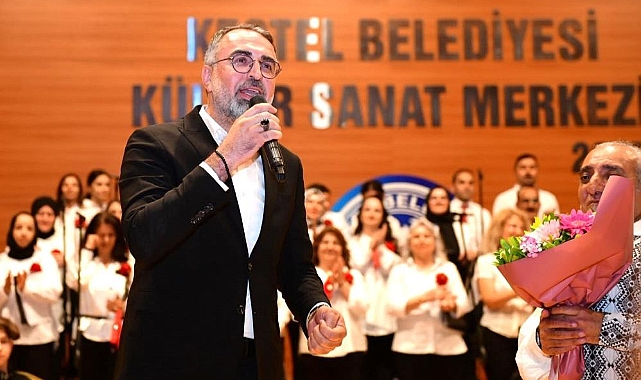 Kestel Belediyesi Türk Halk Müziği Korosu’ndan Unutulmaz Konser