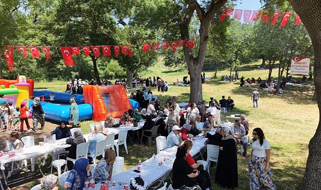 Kestel’de Aydoğdu Bey ve Şehitleri Anma Programına Yoğun Katılım