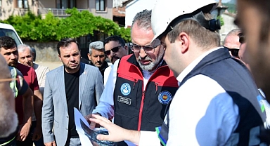 Kestel’de Burhaniye ve Gözede Mahallelerinde Doğalgaz Çalışmaları Başladı 