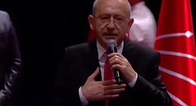 Kılıçdaroğlu’ndan Genel Merkezde Tepki: Sloganları “Hayır” Diyerek Durdurdu 