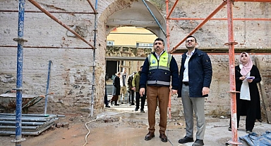 Kurtoğlu Mahallesi’ndeki Tarihi Yapı Setbaşı Sanat Merkezi’ne Dönüştürülüyor