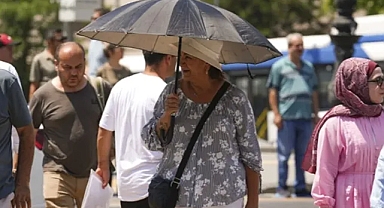 Meteoroloji Uyardı: Kavurucu Sıcaklar Geliyor! Bazı Bölgelerde 40 Derece Hissedilecek