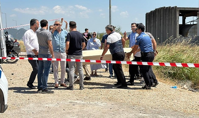 Mustafakemalpaşa’da sulama kanalında erkek cesedi bulundu