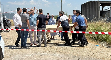 Mustafakemalpaşa’da sulama kanalında erkek cesedi bulundu