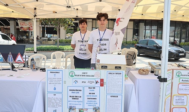 Osmangazi’de Bilim ve Teknoloji Şöleni