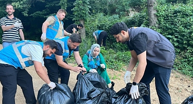 Osmangazi’de Çevre Haftası Etkinliği: Gençlerden Doğa İçin Temizlik