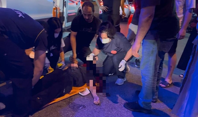 Osmangazi'de Kaza: Makas Atan Kamyonet Dehşet Saçtı