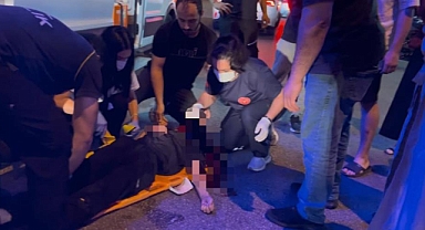 Osmangazi'de Kaza: Makas Atan Kamyonet Dehşet Saçtı