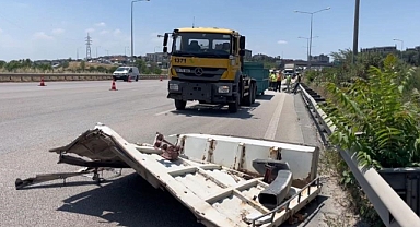 Otobandaki feci kazada hayatını kaybeden sürücünün kimliği belli oldu 