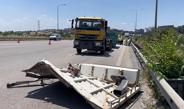 Otobandaki feci kazada hayatını kaybeden sürücünün kimliği belli oldu