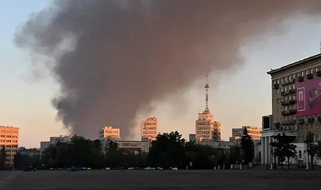 Rusya’dan Ukrayna’ya Yoğun İHA ve Füze Saldırısı: Kiev ve Harkov’da 9 Ölü