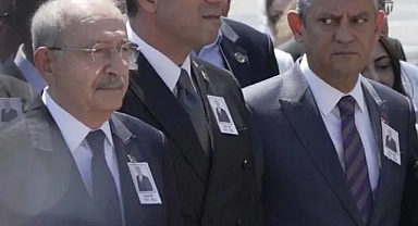 TBMM’de Cenaze Töreninde Kılıçdaroğlu ve Özgür Özel Bir Araya Geldi