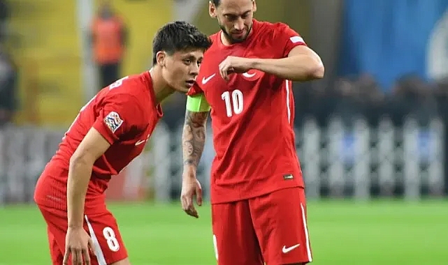 The Athletic'in Dünya Kupası Listesinde Arda Güler ve Hakan Çalhanoğlu Sürprizi