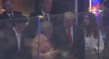 Trump NBA Finalinde Yuhalandı! 
