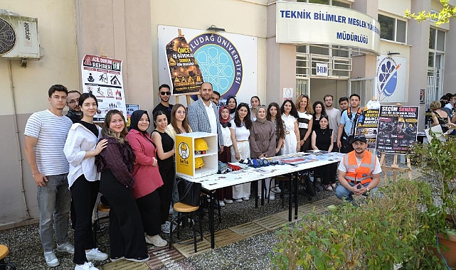 Uludağ Üniversitesi TBMYO’da Yıl Sonu Proje Şenliği Gerçekleşti