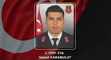Van’dan Acı Haber: Jandarma Uzman Çavuş Samet Karabulut Şehit Oldu 