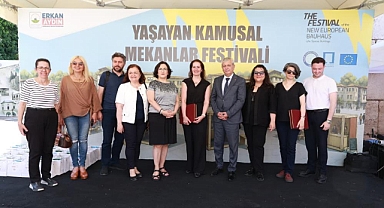 Yaşayan Kamusal Mekanlar Festivali Bursa’da Kapılarını Açtı