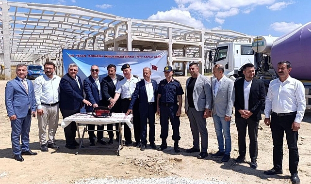 Yenişehir’de Jandarma Hizmet Binasının Temeli Atıldı