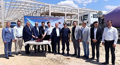 Yenişehir’de Jandarma Hizmet Binasının Temeli Atıldı