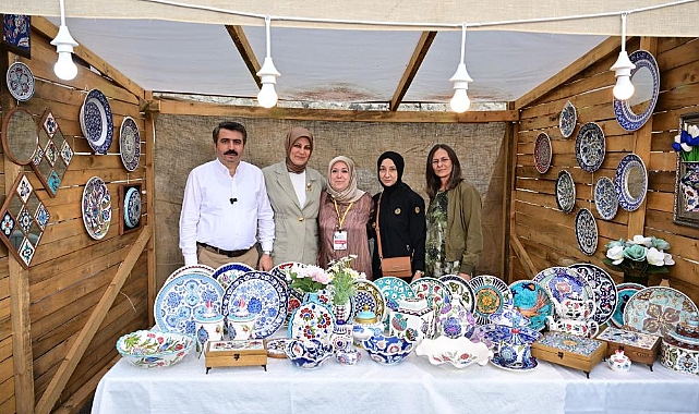 Yıldırım El Emekleri Festivali Bursa’ya Renk Kattı: Binlerce Kişi Kadın Emeği İçin Buluştu 