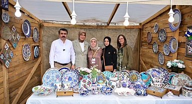 Yıldırım El Emekleri Festivali Bursa’ya Renk Kattı: Binlerce Kişi Kadın Emeği İçin Buluştu 