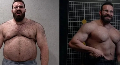 YouTuber Tuna Tavus 6 Ayda 70 Kilo Verdi! Son Hali Görenleri Şaşırttı