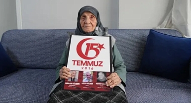 15 Temmuz'da İki Oğlu ve Damadını Şehit Veren 100 Yaşındaki Anne: