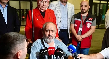 40 Yıl Sonra Türkiye'ye Döndü! Suudi Arabistan'da Mahsur Kalan Ali Baybaş'a Kavuşma Sevinci