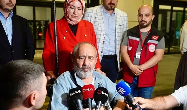 40 Yıl Sonra Türkiye'ye Döndü! Suudi Arabistan'da Mahsur Kalan Ali Baybaş'a Kavuşma Sevinci