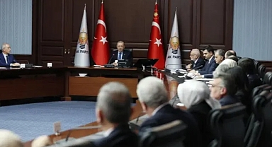 AK Parti MYK Bugün Toplanıyor! Gündemde Kritik Başlıklar Var