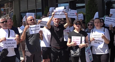 Atış Yapı Mağdurlarından Bursa'da Eylem: 