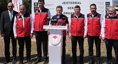 Bakan Yumaklı: Organize Tarım Bölgeleri Türkiye Ekonomisine Yıllık 20 Milyar Lira Katkı Sağlıyor 