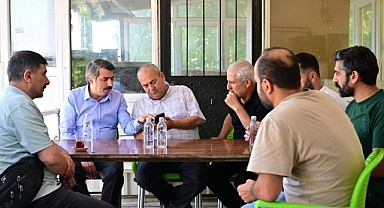 Başkan Oktay Yılmaz Teleferik Esnafıyla Buluştu