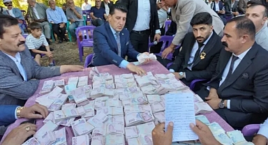 Beytüşşebap'ta 6 milyonluk düğün