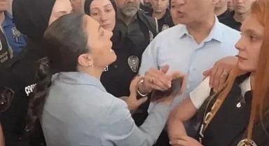 Bozbey Davası Öncesi Adliyede Gerginlik! CHP'li Vekil ile Polis Arasında Tartışma