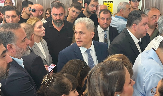 Mustafa Bozbey'in Davası Öncesi Gerginlik: Girişler sırasında arbede yaşandı