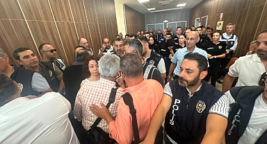 Mustafa Bozbey'in Davası Öncesi Gerginlik: Girişler sırasında arbede yaşandı