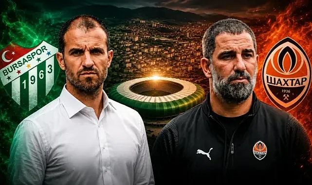 Bursa Ayağa Kalktı! Bursaspor-Shakhtar Donetsk Maçına Muhteşem İlgi 