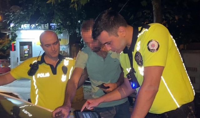 Bursa’da 3.59 Promil Alkollü Bisiklet Sürücüsü Polise Takıldı
